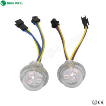 26mm Mini led cabochon turbo punto de puntos de luz para la decoración del parque de atracciones